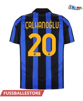 Günstige Inter Milan Hakan Calhanoglu #20 Heimtrikot 2026-27 Kurzarm